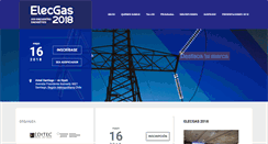 Desktop Screenshot of elecgas.cl